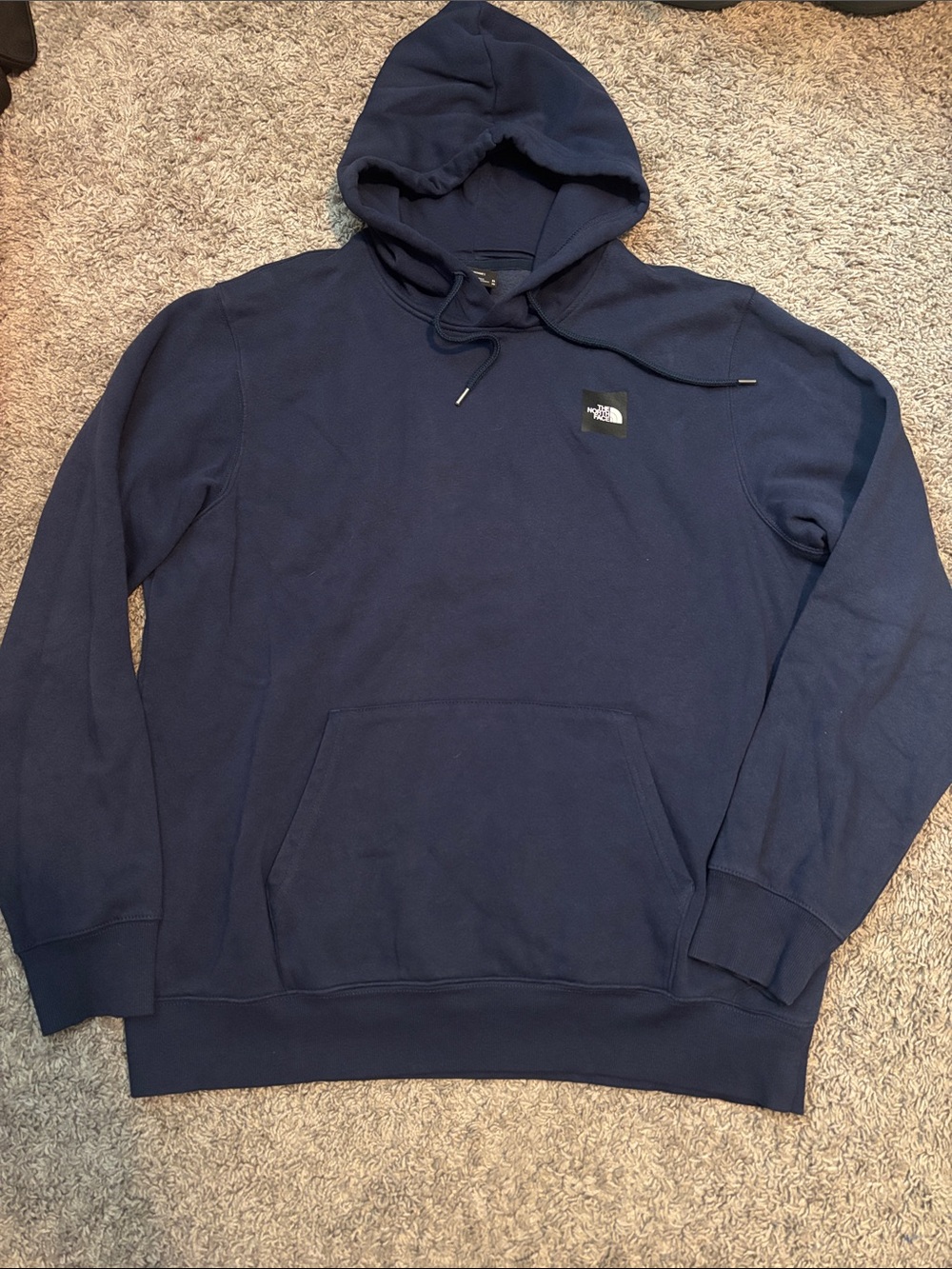 The North Face Men's Dark Navy Pullover Hoodie